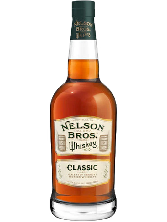 Nelson Bros. Bourbon Whiskey Classic 93.3 Proof- 750ml