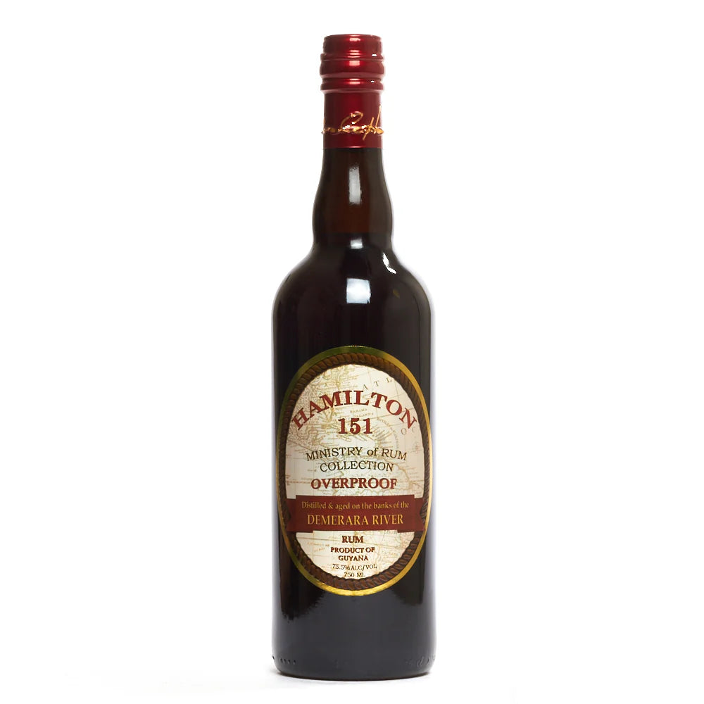 Hamilton Demerara 151 Proof Rum- 750ml