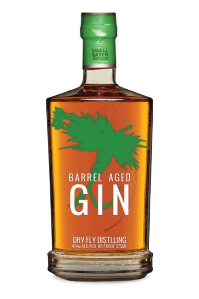 Dry fly Distilling Barrel-Reserve Gin - 375ml