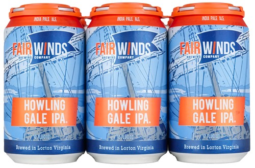 Fair Winds Howling Gale IPA - Cans 6-pack