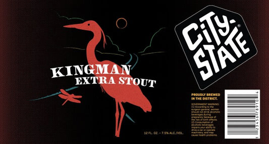 City State Kingman Extra Stout 6-pack