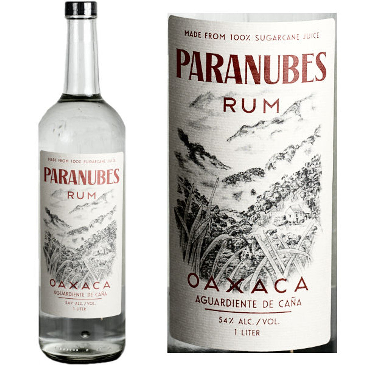 Paranubes Rum - Ltr