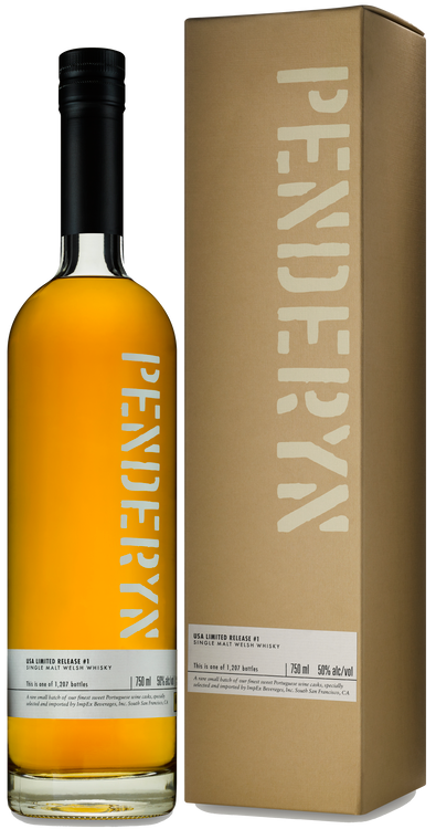 Penderyn Small Batch 1 USA Limited Release Single Malt Whisky