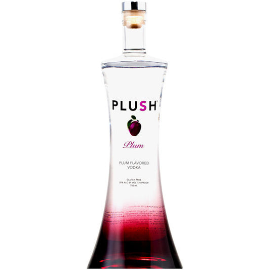 Plush Plum Vodka  750ml