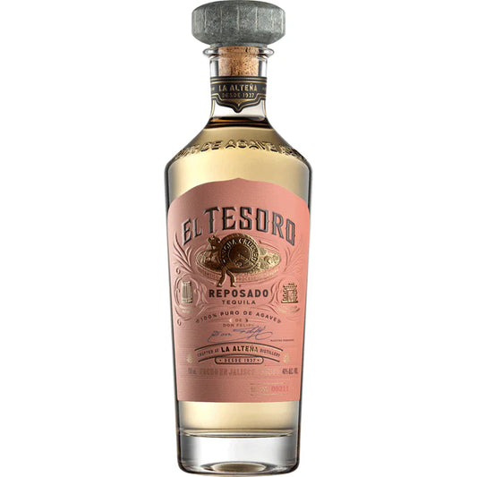 El Tesoro Reposado Tequila - 750ml