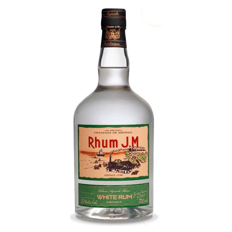 Rhum J.M. Agricole White (100-pf)- 700ml