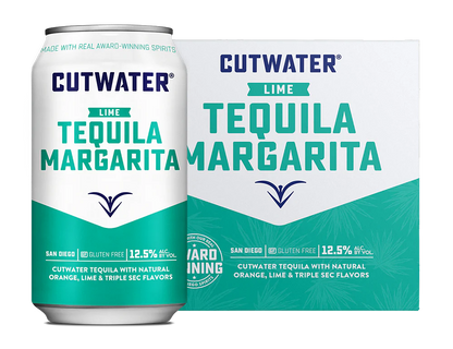 Cutwater Lime Tequila Margarita 4-pack