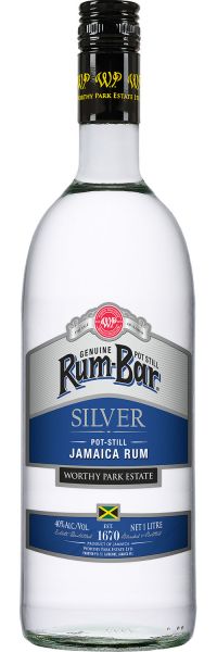 Rum Bar Silver Rum - 1.0L