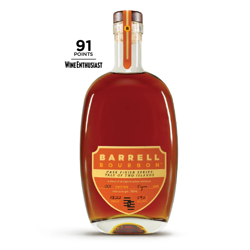 Barrell Bourbon Cask Finish Series: Tale of Two Islands (118.22 Prf) - 750ml