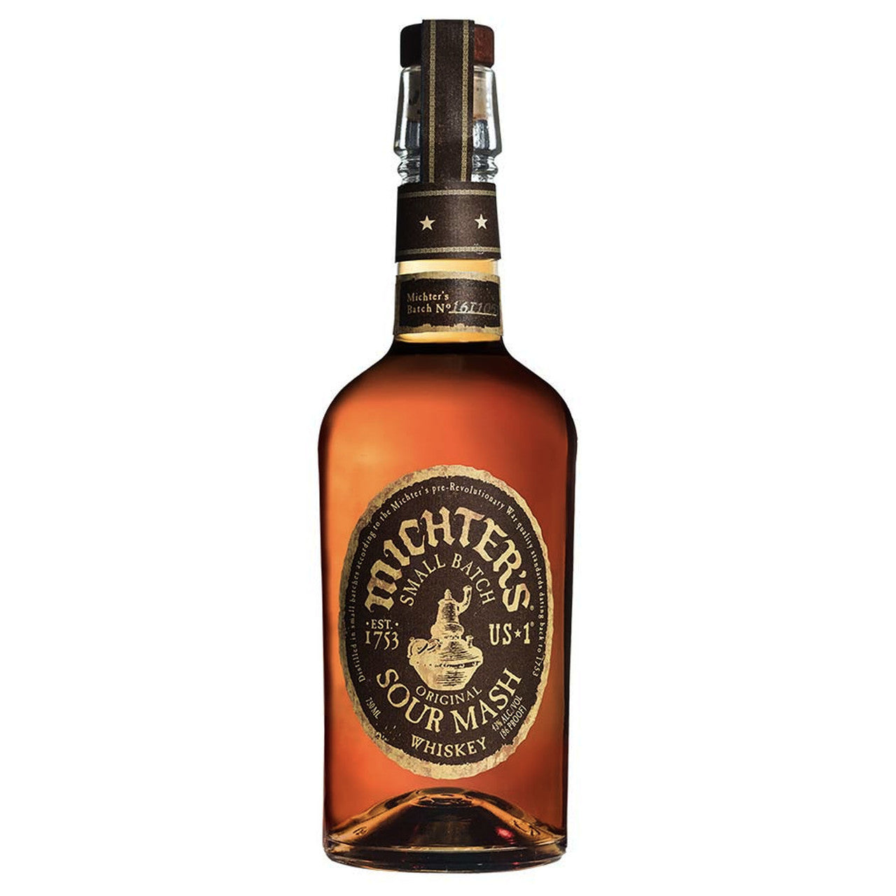 Michter's Small Batch Sour Mash American Whiskey - 750ml