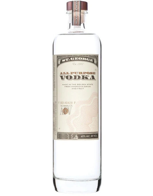 St George All Purpose Vodka 750ml