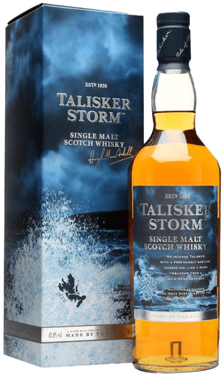 Talisker Storm Single Malt Scotch Whisky- 750ml