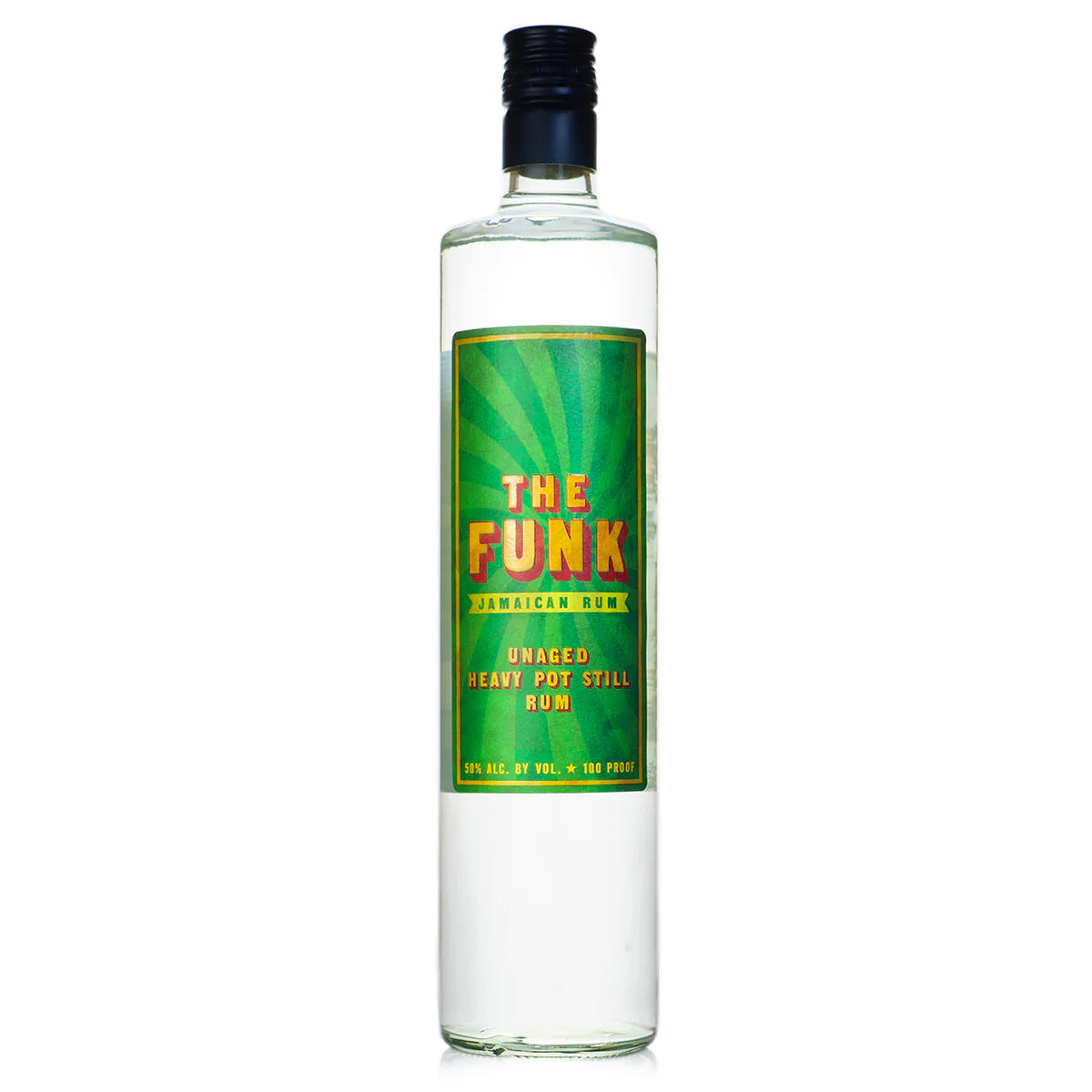 The Funk Jamaican Heavy Pot-Still Rum- 750ml