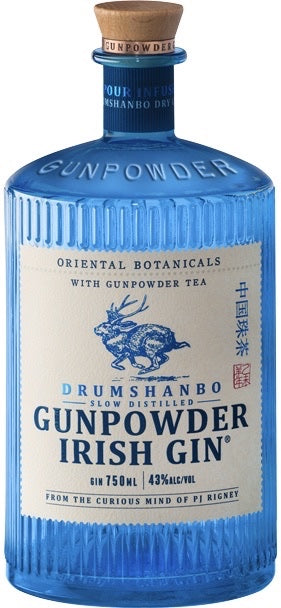 The Shed Distillery Drumshanbo Gunpowder Gin 750ml