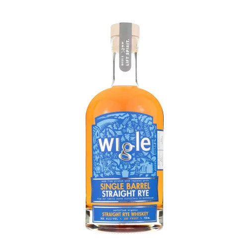 Wigle Single Barrel Straight Rye Whiskey- 750ml