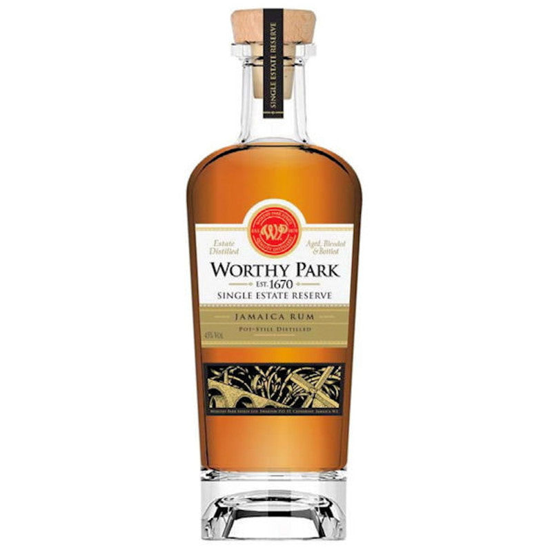 Worthy Park Single Estate Reserve Rum- 750ml