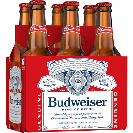 Budweiser 6-pack